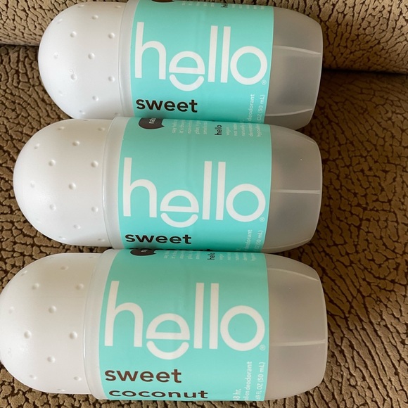 Hello Bath & Body Hello Deodorant Bundle Of 3 Poshmark